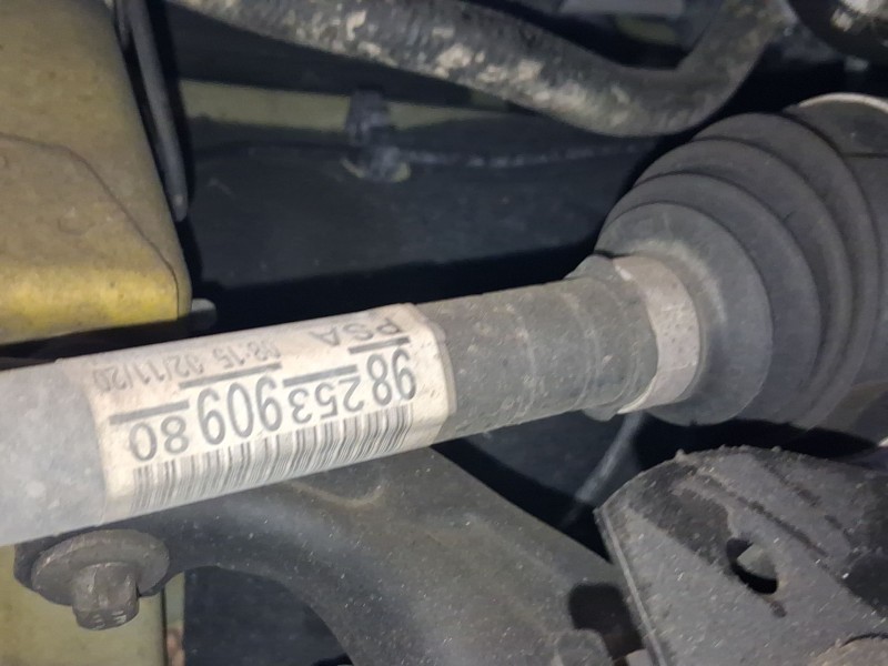 Recambio de transmision delantera derecha para peugeot 208 ii (ub_, up_, uw_, uj_) 1.2 puretech 100 referencia OEM IAM 982539098