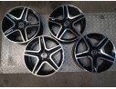 Recambio de juego llantas aluminio para mercedes-benz clase gla (w156) gla 200 (156.943) referencia OEM IAM 8X19 5 TORN ET 435 A