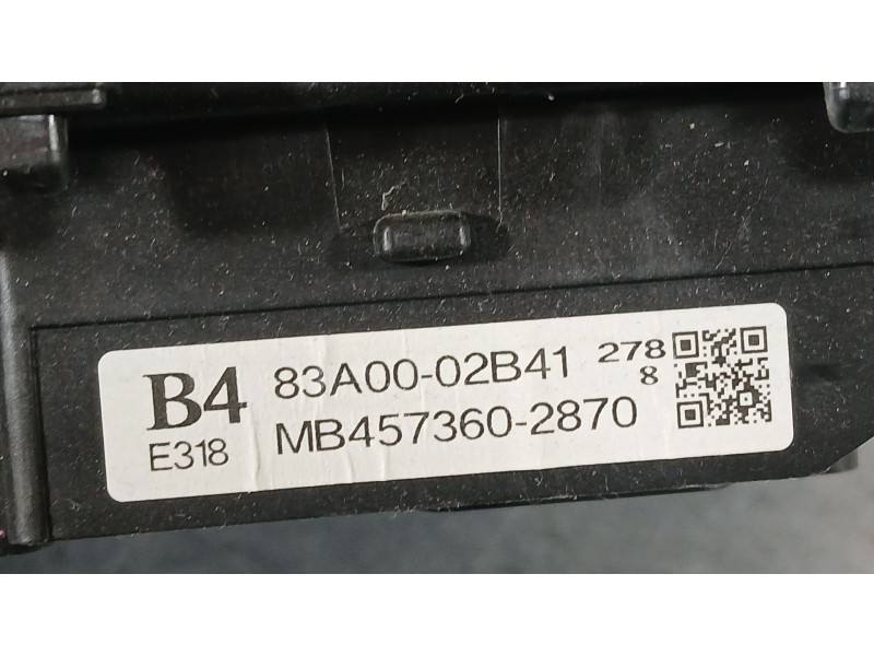 Recambio de cuadro instrumentos para toyota corolla ranchera familiar (_e21_) 1.8 hybrid (zwe211) referencia OEM IAM 83A0002D21 