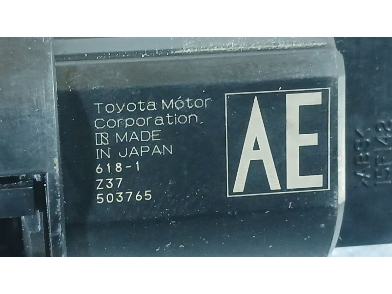 Recambio de conmutador de arranque para toyota corolla ranchera familiar (_e21_) 1.8 hybrid (zwe211) referencia OEM IAM   