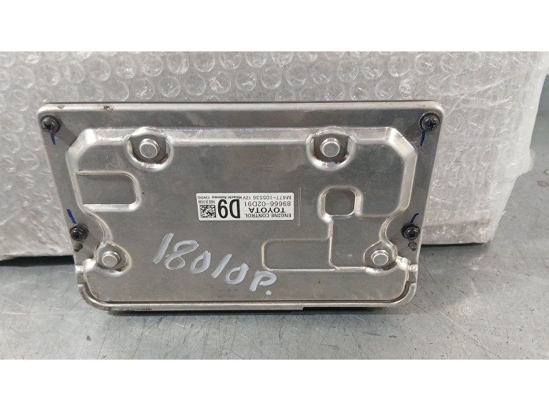 Recambio de centralita motor uce para toyota corolla ranchera familiar (_e21_) 1.8 hybrid (zwe211) referencia OEM IAM 8966602D91