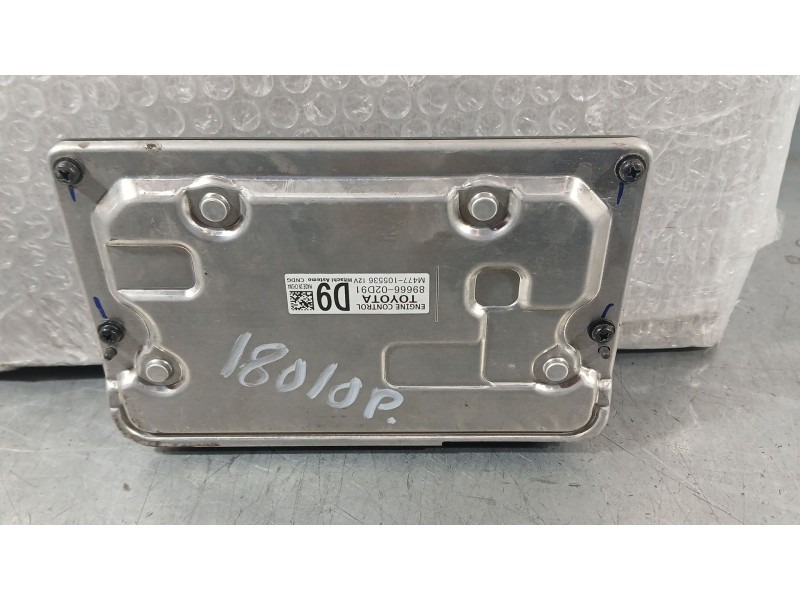 Recambio de centralita motor uce para toyota corolla ranchera familiar (_e21_) 1.8 hybrid (zwe211) referencia OEM IAM 8966602D91