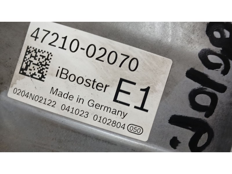 Recambio de servofreno para toyota corolla ranchera familiar (_e21_) 1.8 hybrid (zwe211) referencia OEM IAM 4721002070  