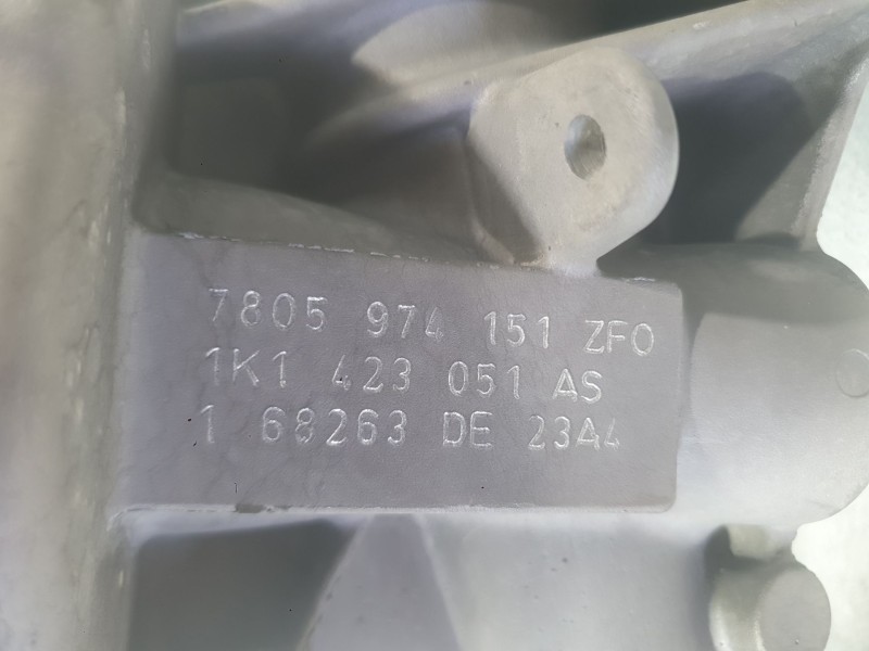 Recambio de cremallera direccion para volkswagen golf v (1k1) 2.0 tdi 16v referencia OEM IAM 1K1423055M  