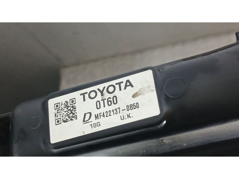 Recambio de radiador agua para toyota corolla ranchera familiar (_e21_) 1.8 hybrid (zwe211) referencia OEM IAM 164000T600  