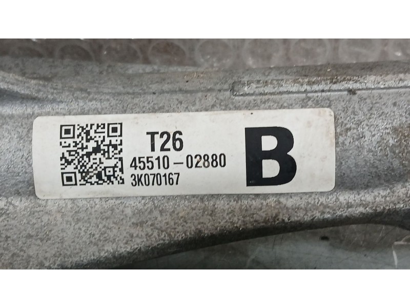 Recambio de cremallera direccion para toyota corolla ranchera familiar (_e21_) 1.8 hybrid (zwe211) referencia OEM IAM 4551002420