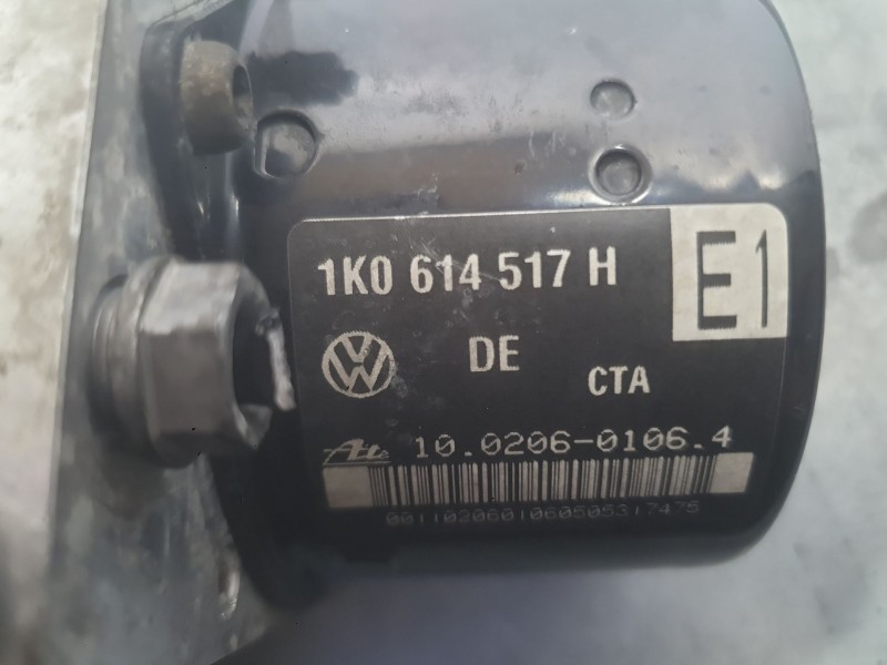 Recambio de abs para volkswagen golf v (1k1) 2.0 tdi 16v referencia OEM IAM 1K0614517HBEF  