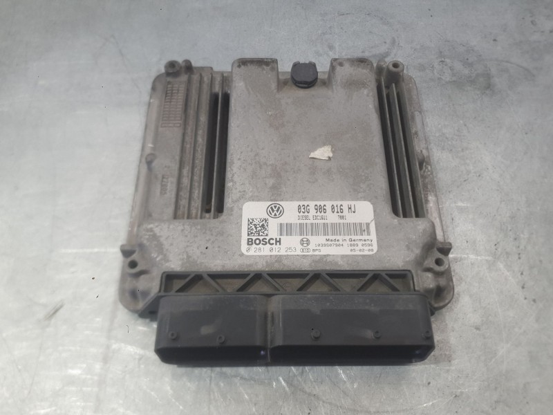 Recambio de centralita motor uce para volkswagen golf v (1k1) 2.0 tdi 16v referencia OEM IAM 03G997012E  