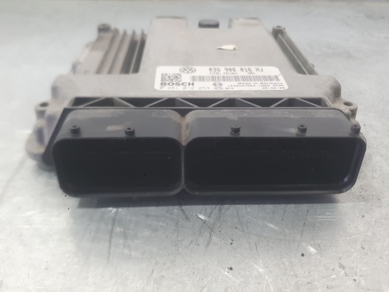 Recambio de centralita motor uce para volkswagen golf v (1k1) 2.0 tdi 16v referencia OEM IAM 03G997012E  