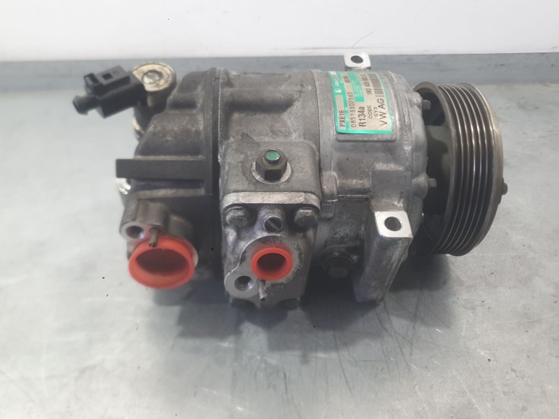 Recambio de compresor aire acondicionado para volkswagen golf v (1k1) 2.0 tdi 16v referencia OEM IAM 1K0820808F  