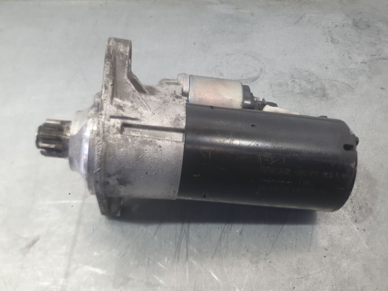 Recambio de motor arranque para volkswagen golf v (1k1) 2.0 tdi 16v referencia OEM IAM 02E911023LX  
