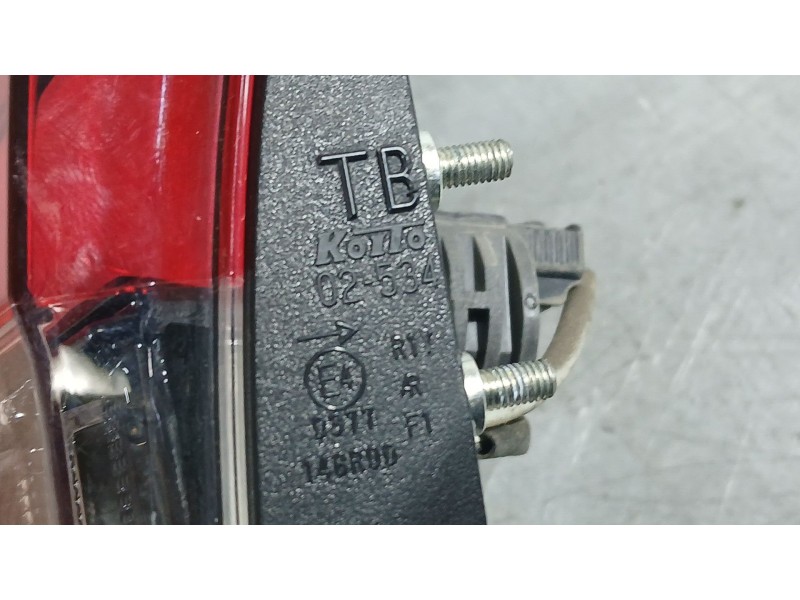 Recambio de piloto trasero derecho interior para toyota corolla ranchera familiar (_e21_) 1.8 hybrid (zwe211) referencia OEM IAM