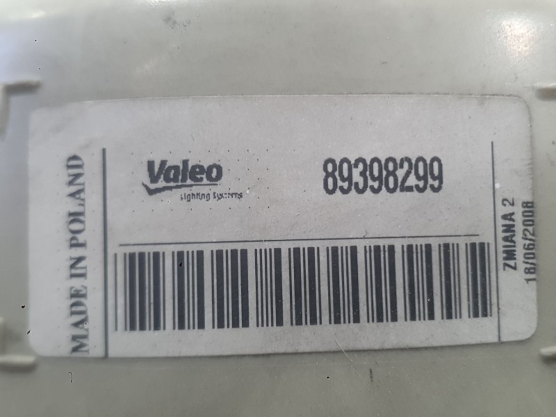 Recambio de piloto trasero derecho exterior para volkswagen golf v (1k1) 2.0 tdi 16v referencia OEM IAM 1K6945096AA  