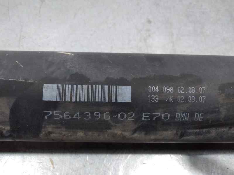 Recambio de transmision central para bmw x5 (e70) 3.0d referencia OEM IAM 756439602  TRASERA