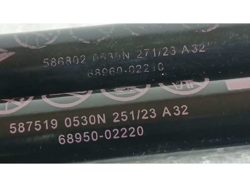 Recambio de amortiguadores maletero / porton para toyota corolla ranchera familiar (_e21_) 1.8 hybrid (zwe211) referencia OEM IA