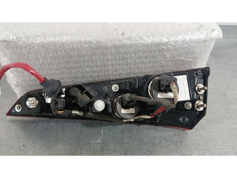 Recambio de piloto trasero izquierdo interior para toyota corolla ranchera familiar (_e21_) 1.8 hybrid (zwe211) referencia OEM I