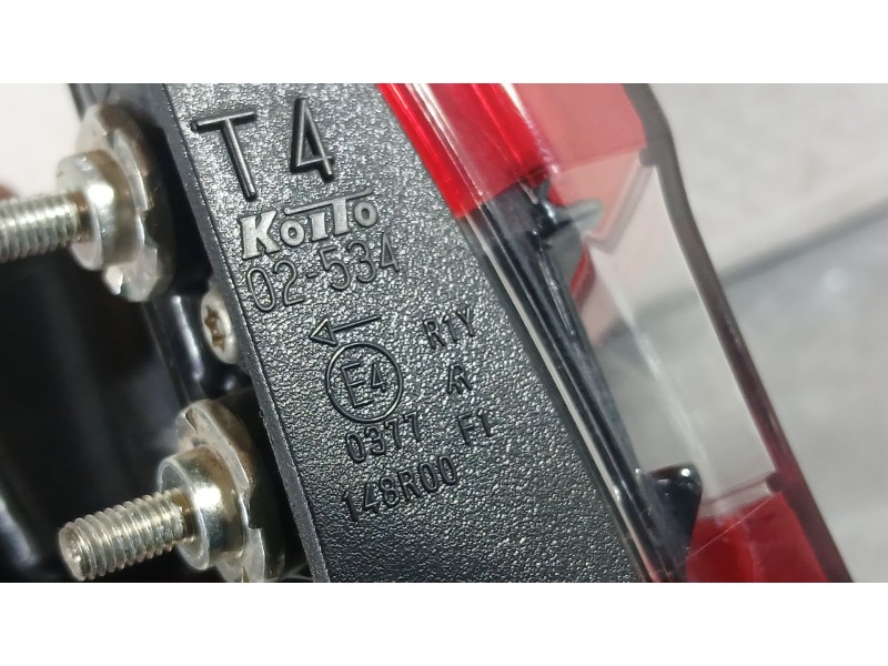 Recambio de piloto trasero izquierdo interior para toyota corolla ranchera familiar (_e21_) 1.8 hybrid (zwe211) referencia OEM I