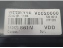 Recambio de cuadro instrumentos para volkswagen golf v (1k1) 2.0 tdi 16v referencia OEM IAM 1K0920861MVFKZ  