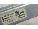 Recambio de elevalunas delantero derecho para toyota corolla ranchera familiar (_e21_) 1.8 hybrid (zwe211) referencia OEM IAM 69