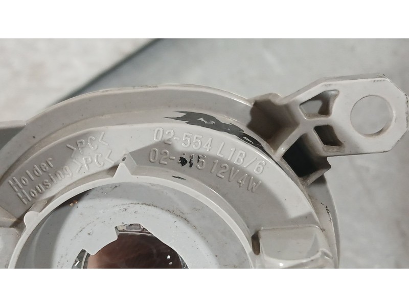 Recambio de faro antiniebla izquierdo para toyota corolla ranchera familiar (_e21_) 1.8 hybrid (zwe211) referencia OEM IAM 81221