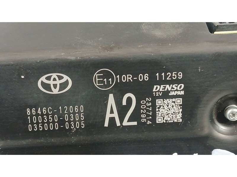Recambio de camara para toyota corolla ranchera familiar (_e21_) 1.8 hybrid (zwe211) referencia OEM IAM 8646C12111  