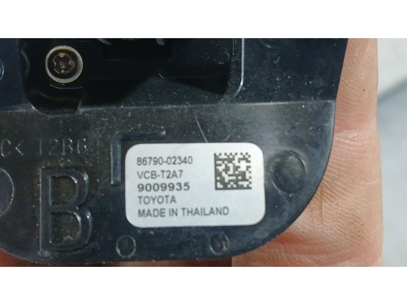Recambio de camara vision trasera para toyota corolla ranchera familiar (_e21_) 1.8 hybrid (zwe211) referencia OEM IAM 867900234