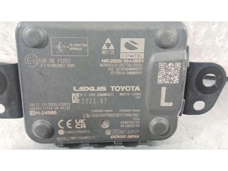 Recambio de sensor para toyota corolla ranchera familiar (_e21_) 1.8 hybrid (zwe211) referencia OEM IAM   