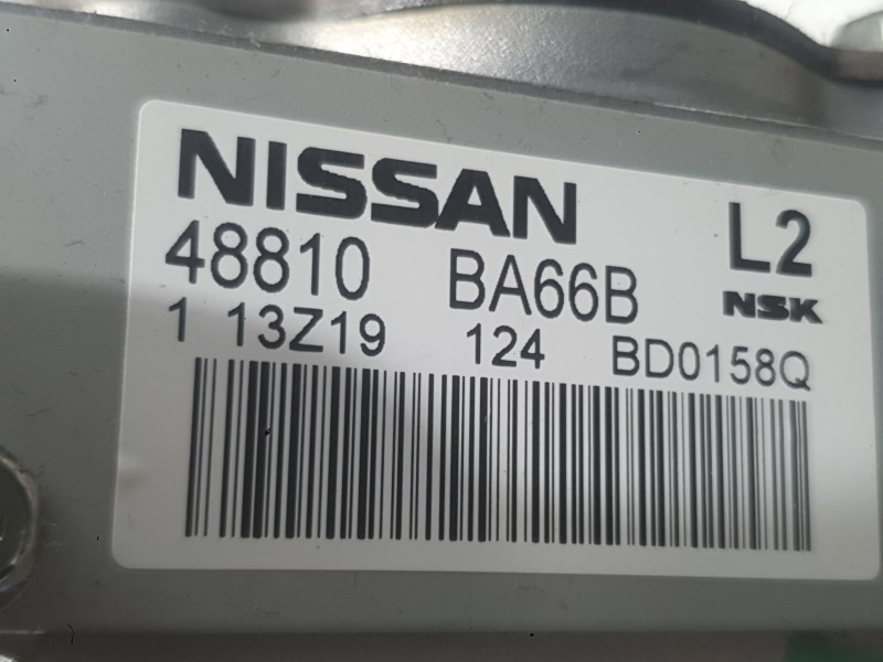 Recambio de columna direccion para nissan juke (f15) 1.5 dci referencia OEM IAM 488111KE2E  
