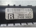 Recambio de radiador agua para nissan juke (f15) 1.5 dci referencia OEM IAM 21410BA62A  