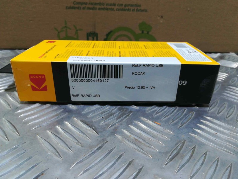 Recambio de cargador telefono para universal accesorio - referencia OEM IAM RAPID USB KODAK 