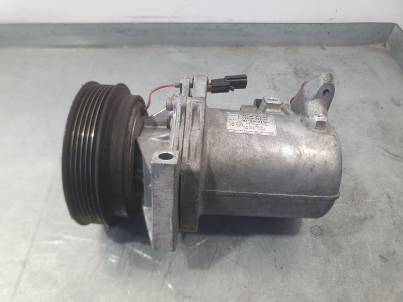 Recambio de compresor aire acondicionado para nissan juke (f15) 1.5 dci referencia OEM IAM 926003VC6B  