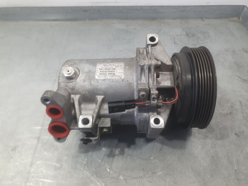 Recambio de compresor aire acondicionado para nissan juke (f15) 1.5 dci referencia OEM IAM 926003VC6B  