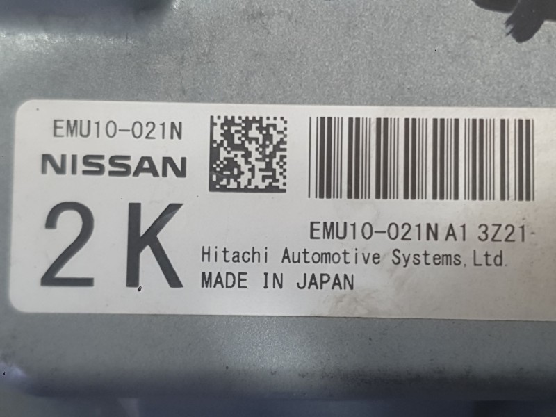 Recambio de centralita cambio para nissan juke (f15) 1.5 dci referencia OEM IAM   