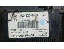 Recambio de mando climatizador para audi q7 (4lb) 3.0 tdi quattro referencia OEM IAM 4L0820043E  