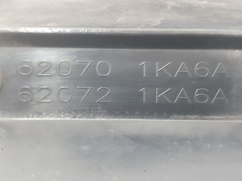 Recambio de rejilla delantera para nissan juke (f15) 1.5 dci referencia OEM IAM 62072BV84A  
