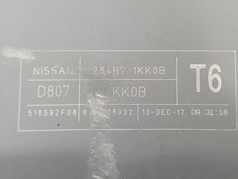 Recambio de caja reles / fusibles para nissan juke (f15) 1.5 dci referencia OEM IAM 24381C9900  