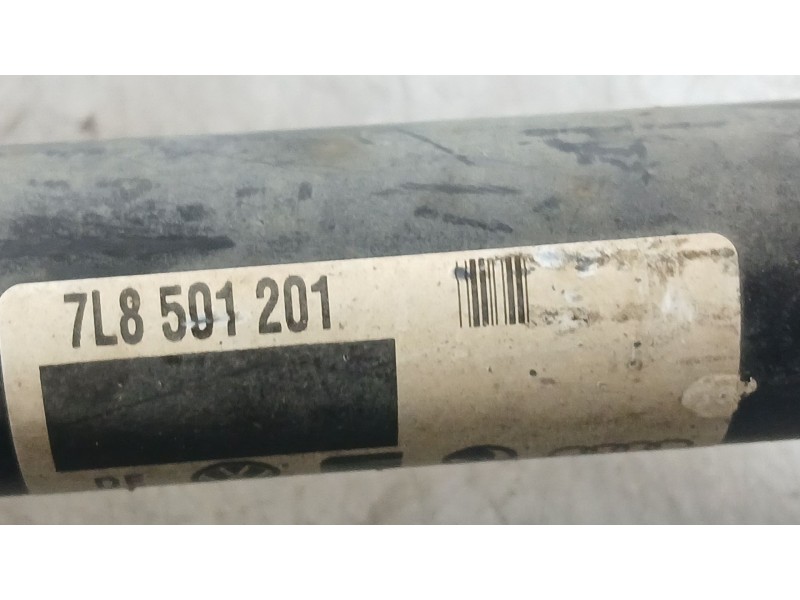 Recambio de transmision trasera izquierda para audi q7 (4lb) 3.0 tdi quattro referencia OEM IAM 7L8501201  