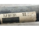 Recambio de transmision trasera izquierda para audi q7 (4lb) 3.0 tdi quattro referencia OEM IAM 7L8501201  