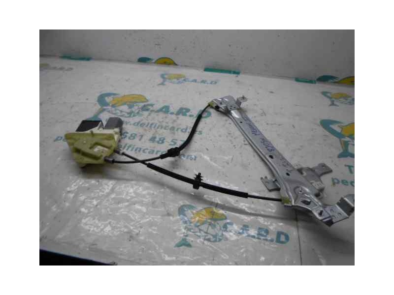 Recambio de elevalunas trasero izquierdo para renault megane iii berlina 5 p dynamique referencia OEM IAM 827310185R  BROSE ELEC