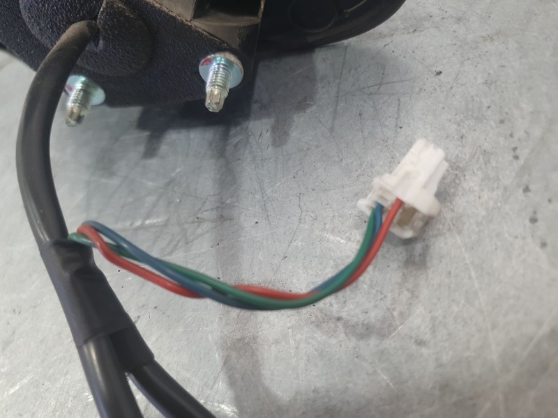 Recambio de retrovisor izquierdo para nissan juke (f15) 1.5 dci referencia OEM IAM 963021KA7A  