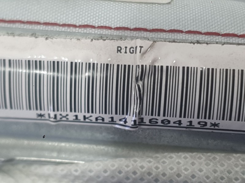 Recambio de airbag cortina delantero derecho para nissan juke (f15) 1.5 dci referencia OEM IAM 985P01KA0E  