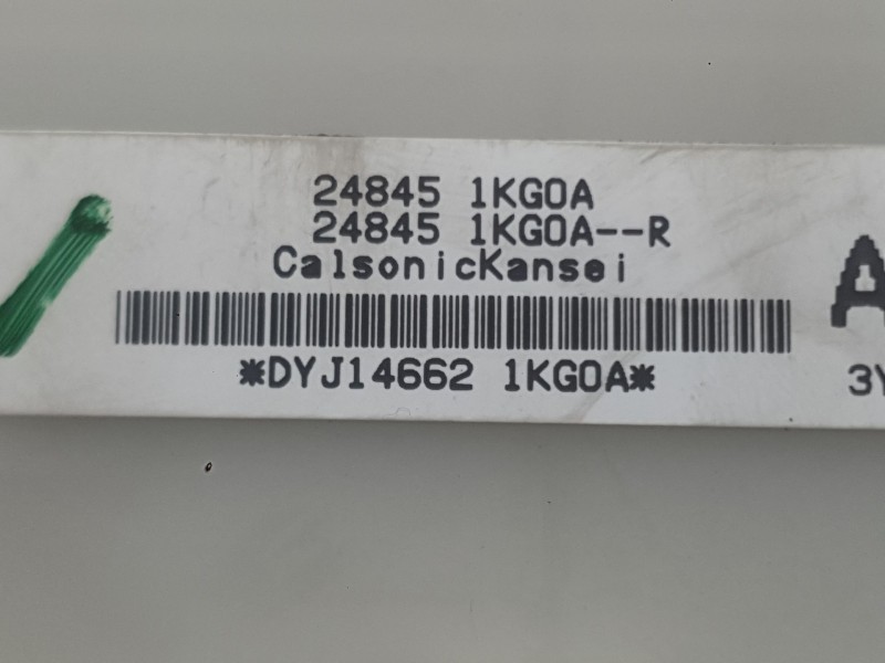 Recambio de mando climatizador para nissan juke (f15) 1.5 dci referencia OEM IAM 24845BV82C  