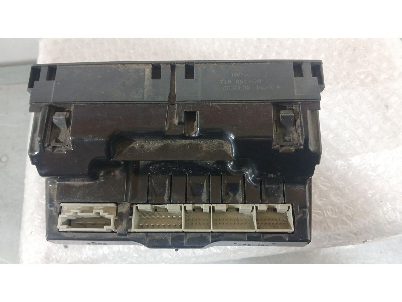 Recambio de mando climatizador para audi q7 (4lb) 3.0 tdi quattro referencia OEM IAM 4L0919158C TRASERO 5HB00918504