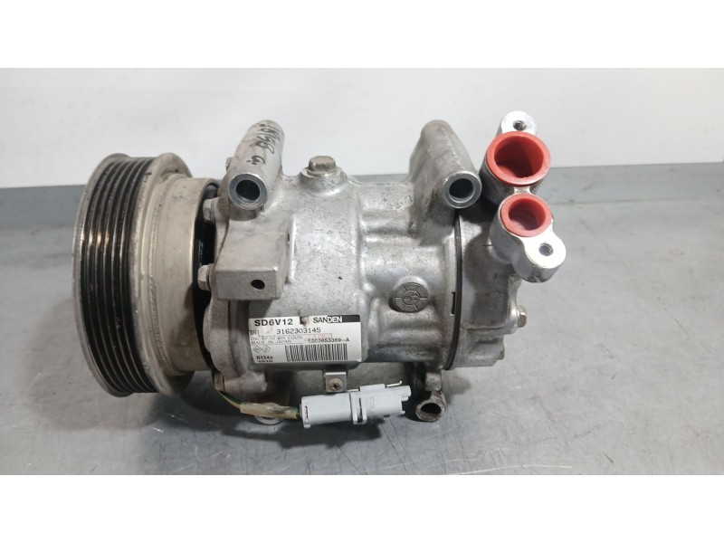 Recambio de compresor aire acondicionado para renault kangoo / grand kangoo ii (kw0/1_) 1.5 dci 90 (kw05, kw08, kw0g, kw11) refe