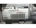 Recambio de compresor aire acondicionado para renault kangoo / grand kangoo ii (kw0/1_) 1.5 dci 90 (kw05, kw08, kw0g, kw11) refe