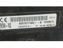 Recambio de caja reles / fusibles para renault kangoo / grand kangoo ii (kw0/1_) 1.5 dci 90 (kw05, kw08, kw0g, kw11) referencia 