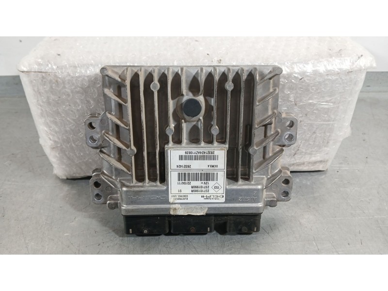 Recambio de centralita motor uce para renault kangoo / grand kangoo ii (kw0/1_) 1.5 dci 90 (kw05, kw08, kw0g, kw11) referencia O