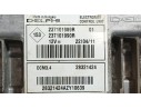 Recambio de centralita motor uce para renault kangoo / grand kangoo ii (kw0/1_) 1.5 dci 90 (kw05, kw08, kw0g, kw11) referencia O
