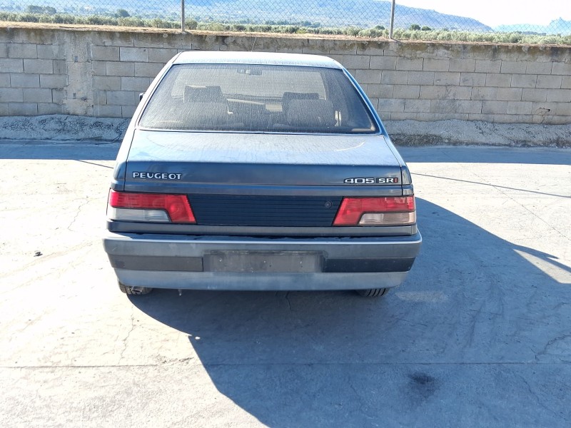 peugeot 405 i (15b) del año 1989