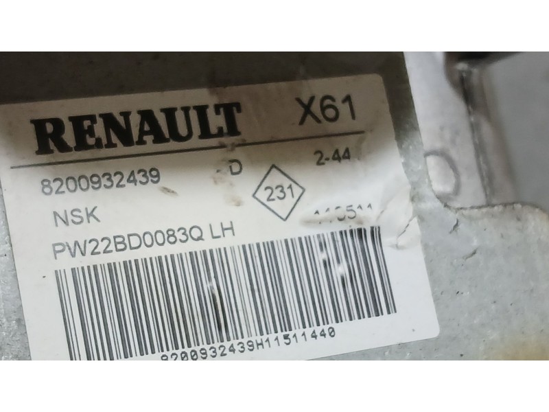Recambio de columna direccion para renault kangoo / grand kangoo ii (kw0/1_) 1.5 dci 90 (kw05, kw08, kw0g, kw11) referencia OEM 